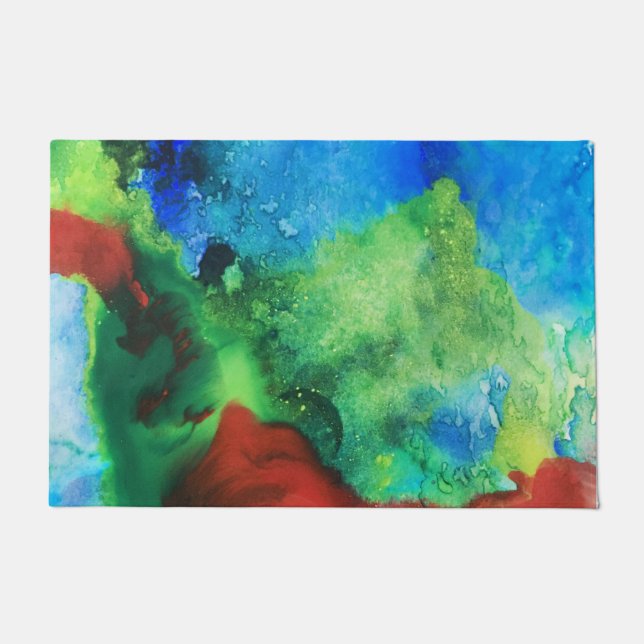 Felpudo Colorido (Anverso)