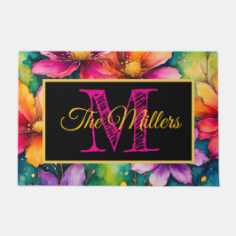 Felpudo Colorido doormat personalizado