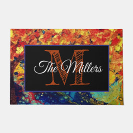 Felpudo Colorido doormat personalizado
