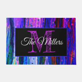 Felpudo Colorido doormat personalizado