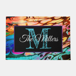 Felpudo Colorido doormat personalizado