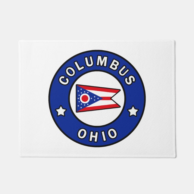 Felpudo Columbus Ohio (Anverso)