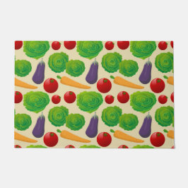 Felpudo Coma tus vegetales