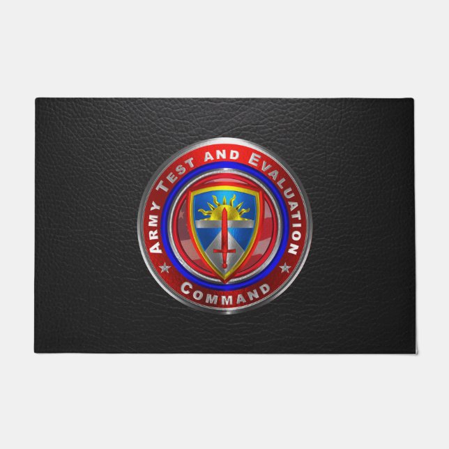 Felpudo Comando de evaluación y pruebas del ejército (Anverso)