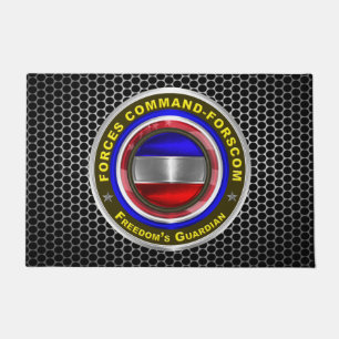 Felpudo Comando de Fuerzas del Ejército FORSCOM 