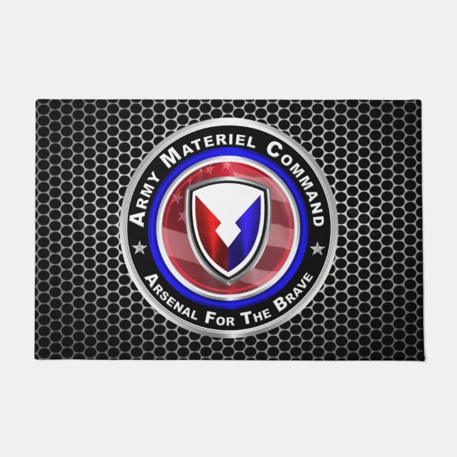 Felpudo Comando de Material del Ejército (Anverso)