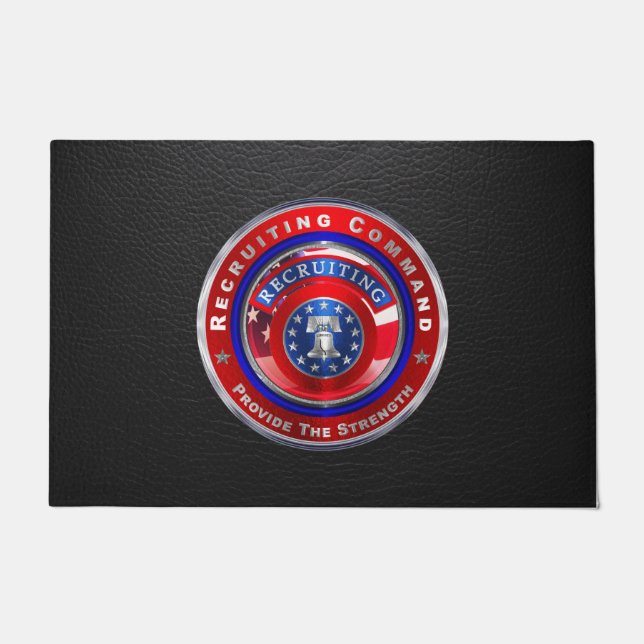 Felpudo Comando de Reclutamiento del Ejército (Anverso)