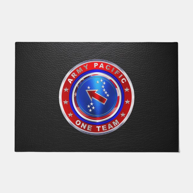 Felpudo Comando del Pacífico (Anverso)