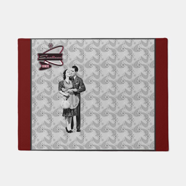 Felpudo Comensal retro (Anverso)