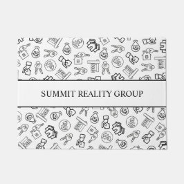 Felpudo Comercialización de código QR de propiedades inmob