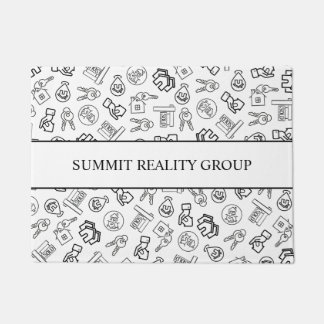 Felpudo Comercialización de código QR de propiedades inmob