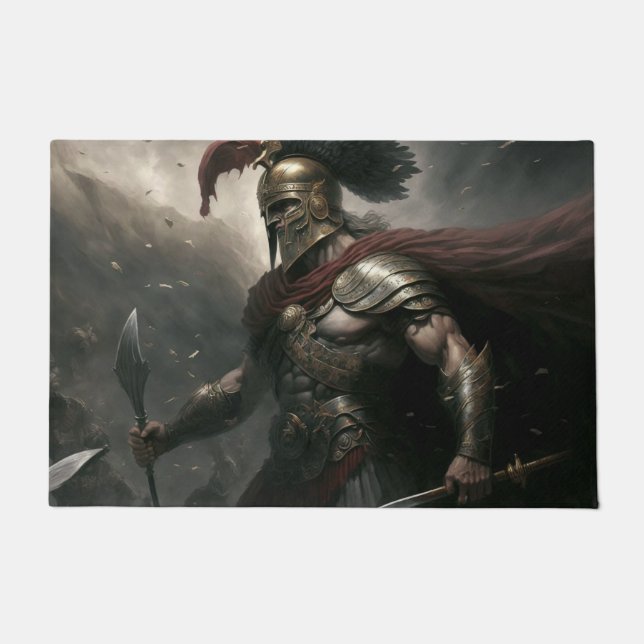 Felpudo Commander (Anverso)