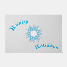 Felpudo Como Cae la Nieve