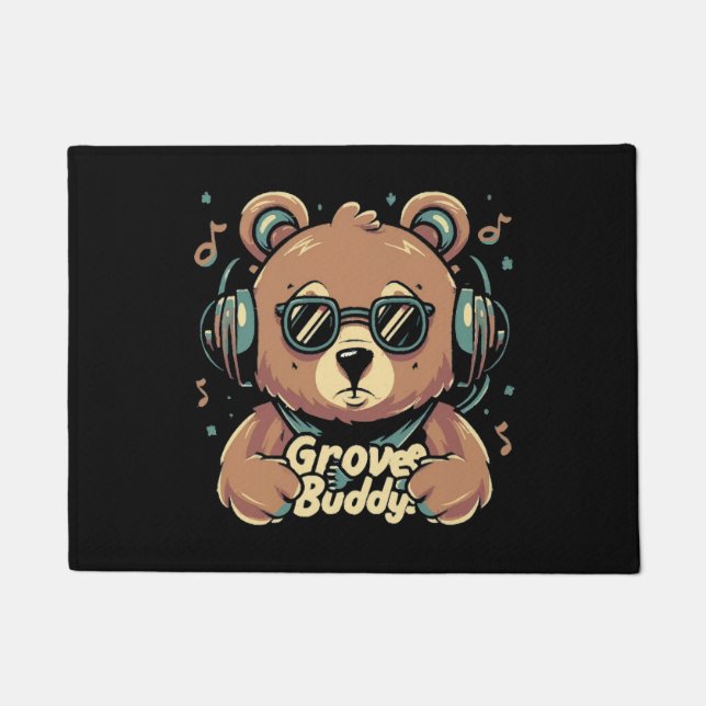 Felpudo Compañero de groove (Anverso)