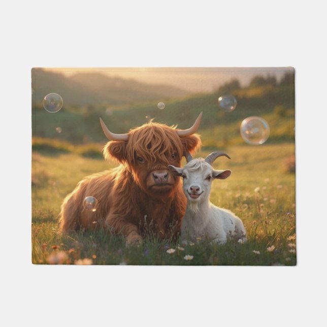 Felpudo Compañeros rurales (Anverso)