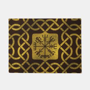 Felpudo Compás de la navegación de Vegvisir - de Viking