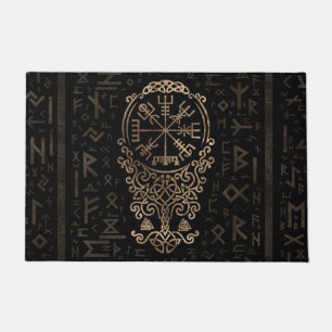 Felpudo Compás de Vegvisir - de Viking en el modelo de