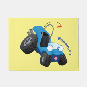 Felpudo Cómprate dune buggy fuera del personalizado del ve
