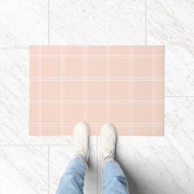 Comprobación del panel de ventanas rosa y blanco d