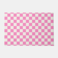 Comprobación rosa, Patrón de tablero de cheques, r