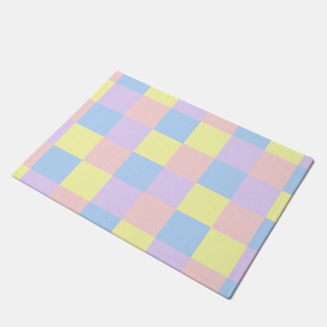 Felpudo Comprobadores de primavera de Pastel (Angular)