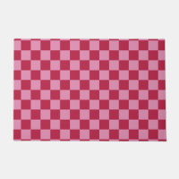 Comprobar el patrón de magenta y rosado