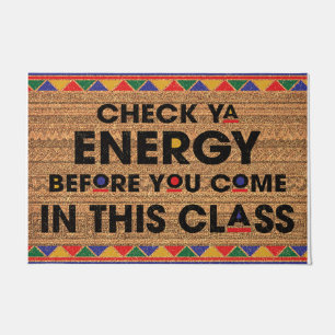 Felpudo Comprobar Ya Energía Antes De Ir A Esta Clase