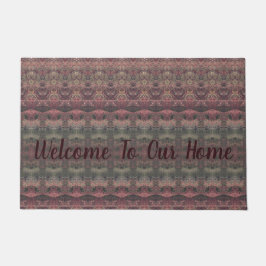 Felpudo Con área de tipografía de guiones