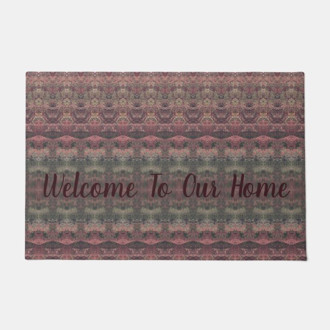 Felpudo Con área de tipografía de guiones (Anverso)