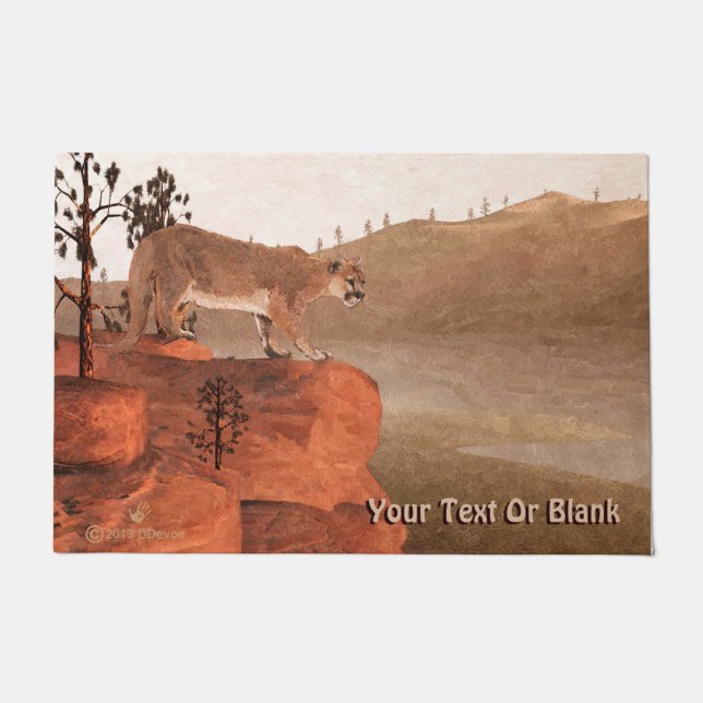 Felpudo Concentración - Cougar (Anverso)