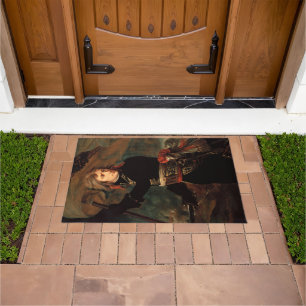 Felpudo Concentración de Napoleón Bonaparte en la batalla