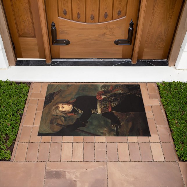 Felpudo Concentración de Napoleón Bonaparte en la batalla  (Exterior)