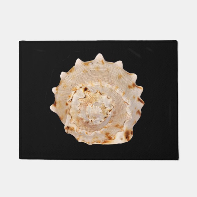 Felpudo Conch Shell Door Mat (Anverso)