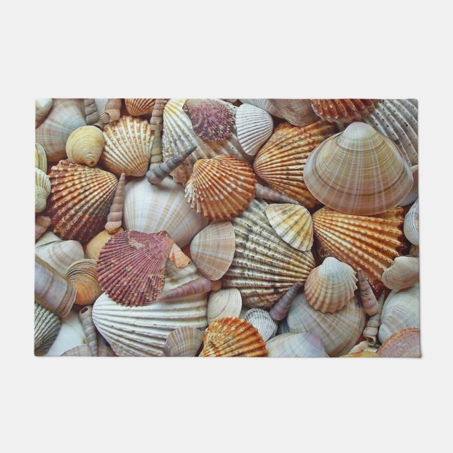 Felpudo conchas marinas (Anverso)