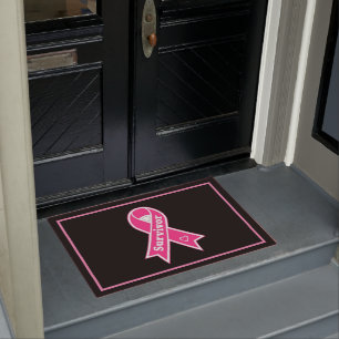 Felpudo Conciencia sobre el cáncer de mama