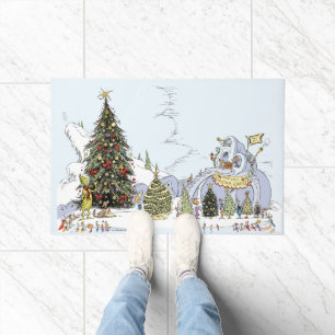 Felpudo Concurso del árbol de Navidad de Whoville