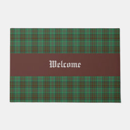 Felpudo Condado de Irlanda Dublín Tartán