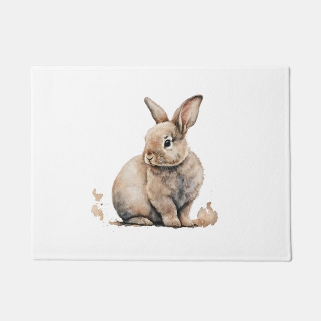 Felpudo Conejo de Pascua (Anverso)