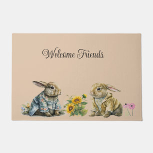 Felpudo Conejo de primavera Doormat