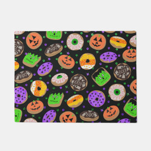 Felpudo Confetti, Purpurina de Guay, cute donuts Halloween