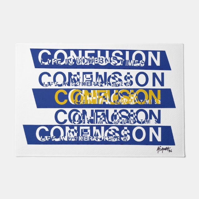 Felpudo Confusión (Anverso)