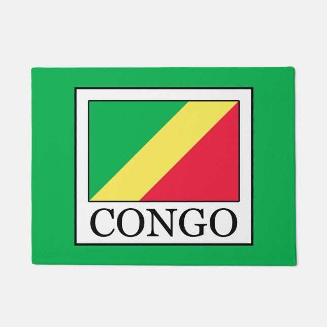 Felpudo Congo (Anverso)