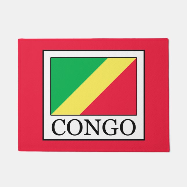 Felpudo Congo (Anverso)