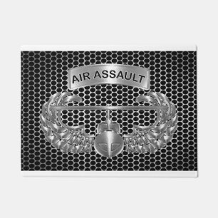 Felpudo Conmemorativo de Asalto Aéreo Diseñado Especialmen