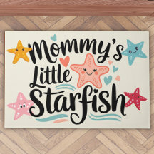 Conmovedora Pequeña Estrella de Mar de Mamá