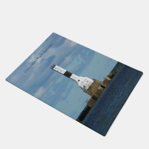 Felpudo Conneaut Harbour West Breakwater Light doormat