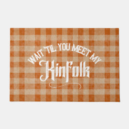 Felpudo Conozca al país ruso de Kinfolk