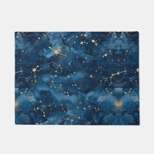 Felpudo Constelación celeste - Noche estrellada (7)