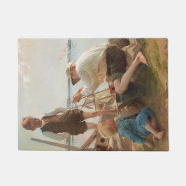 Felpudo Constructores náuticos (por Albert Edelfelt)