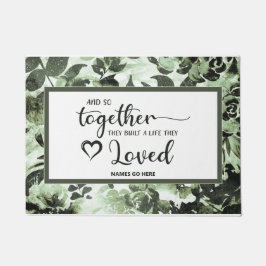 Felpudo Construyeron Una Vida Que Les Encanta Doormat